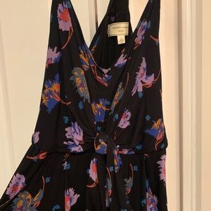 Floral Crossback Jumpsuit